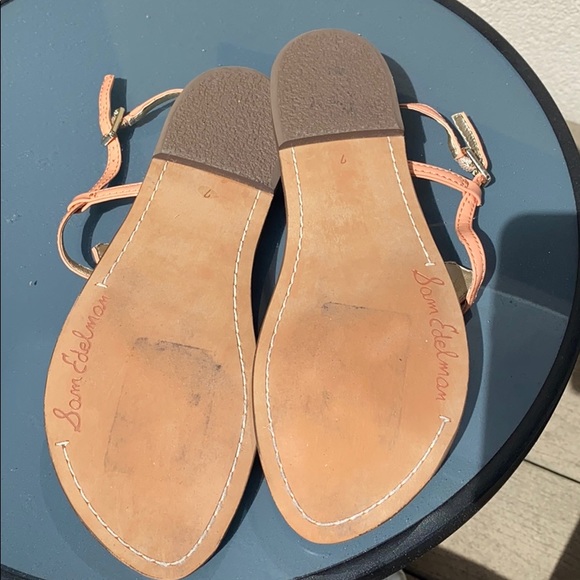 Sam Edelman Peach Gigi Sandal - Picture 3 of 3